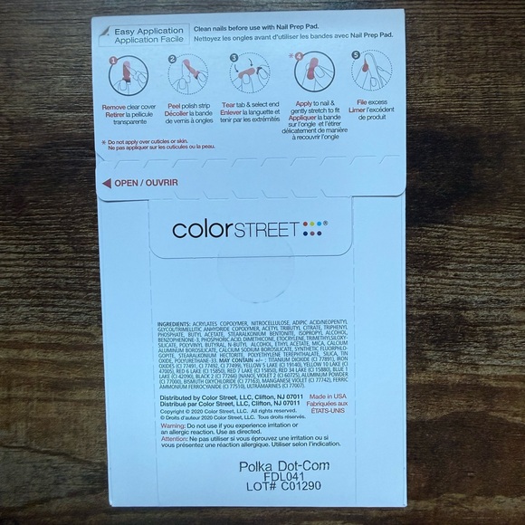 Color Street Nail Polish Strips: Polka Dot-Com - Picture 11 of 12